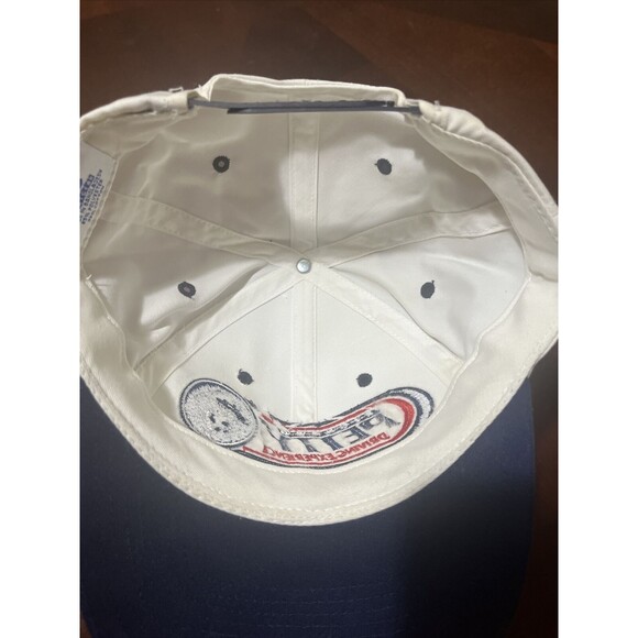 Richard Petty Racing Hat Driving Experience Adult Snap Back Cap Hat Blue - Picture 2 of 4